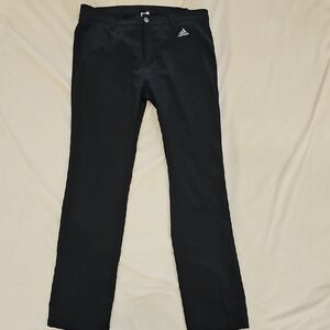 Adidas Classic Black Athletic Pants
